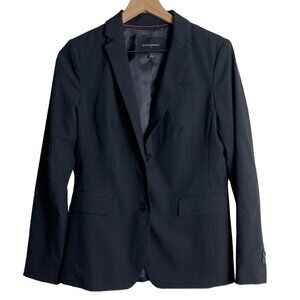 Banana Republic Factory Women’s Black Tailored Blazer Size 4